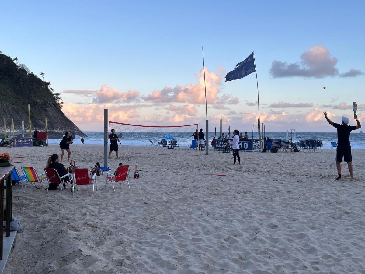 Copa Paradiso Lägenhet Rio de Janeiro Exteriör bild