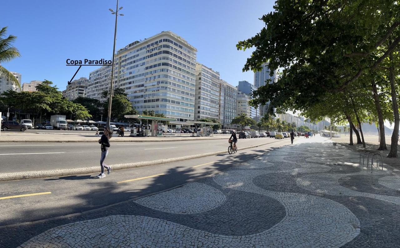 Copa Paradiso Lägenhet Rio de Janeiro Exteriör bild
