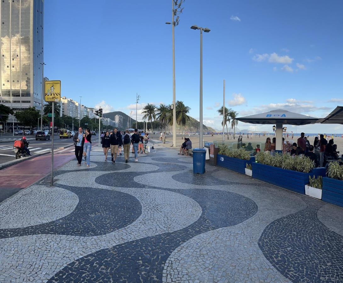 Copa Paradiso Lägenhet Rio de Janeiro Exteriör bild