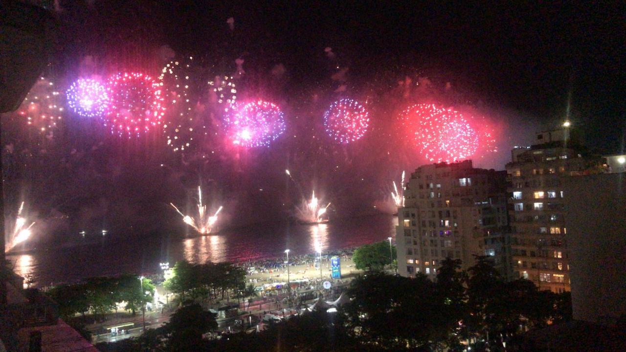 Copa Paradiso Lägenhet Rio de Janeiro Exteriör bild