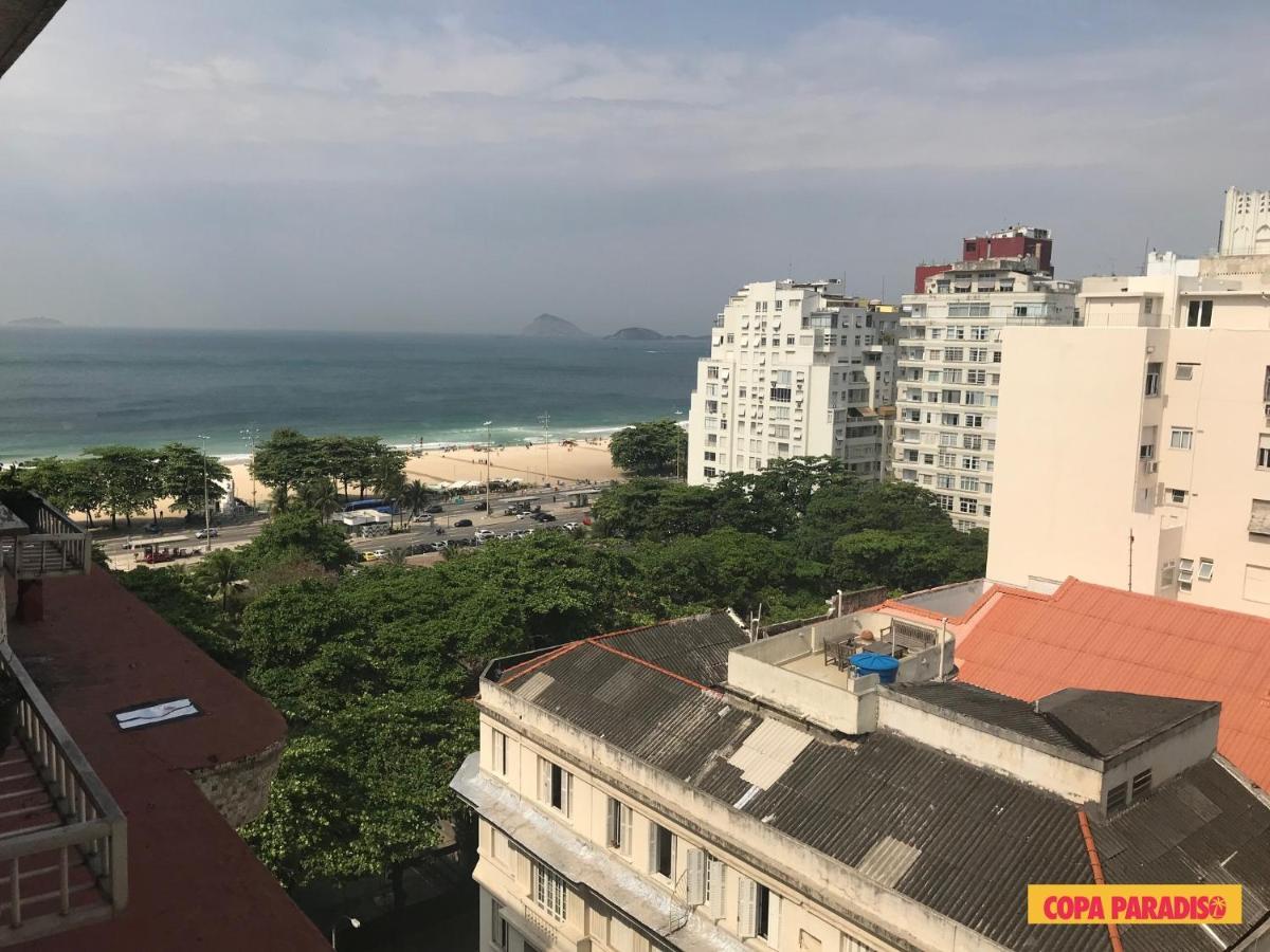 Copa Paradiso Lägenhet Rio de Janeiro Exteriör bild
